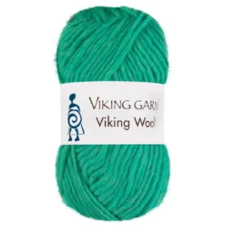 Viking Garn Wool 50 g havgrønn 530
