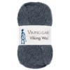 Viking Garn Wool 50 g jeansblå 527