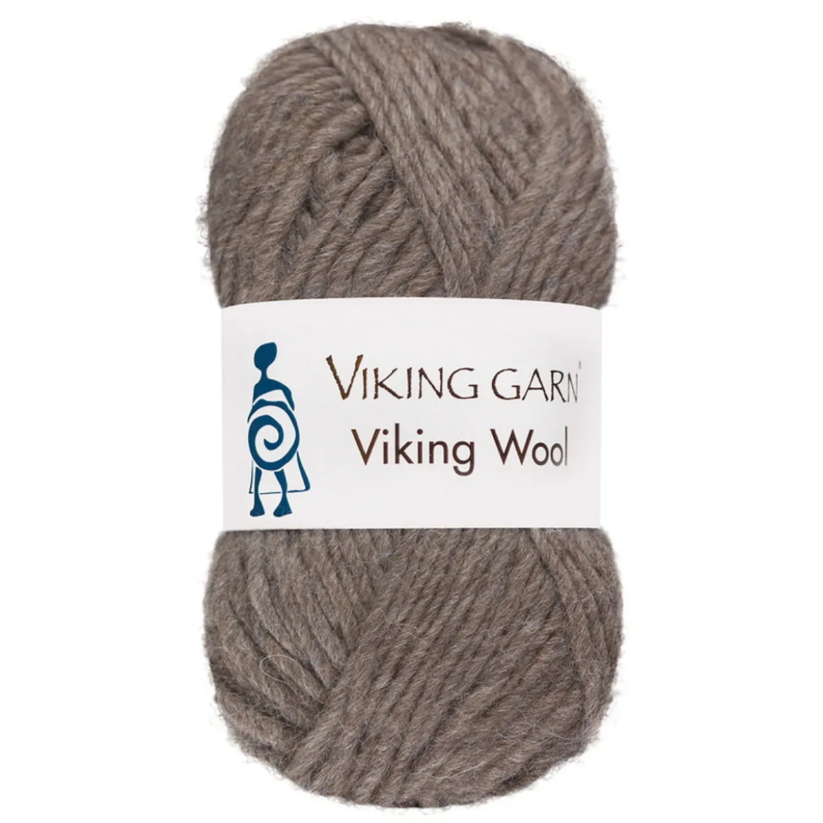 Viking Garn Wool 50 g lysebrun 509