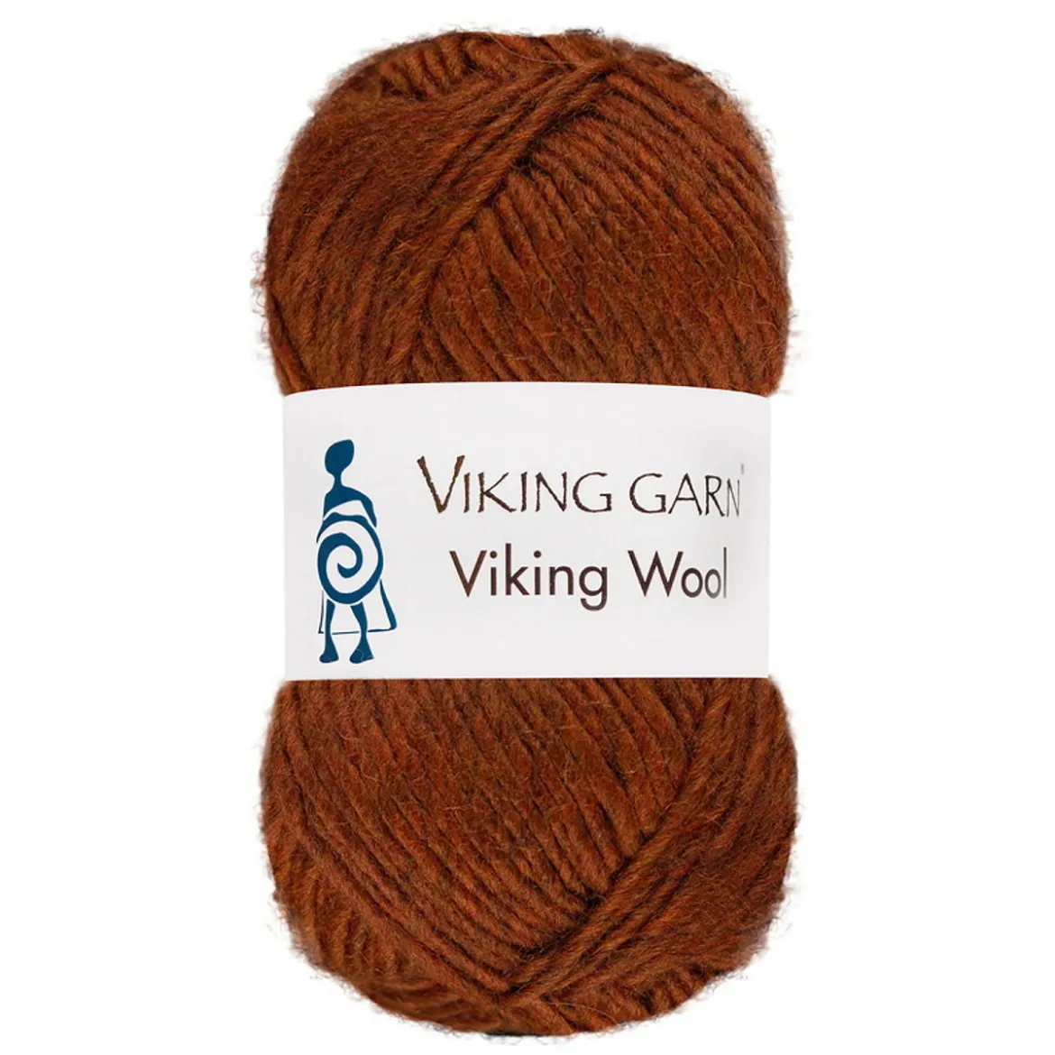 Viking Garn Wool 50 g rust 553