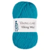 Viking Garn Wool 50 g turkis 528
