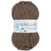Viking Hobbygarn 50 g brun 908