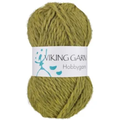 Viking Hobbygarn 50 g grønn 934