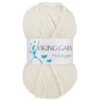 Viking Hobbygarn 50 g hvit 900