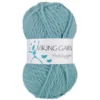 Viking Hobbygarn 50 g lys petrol 929