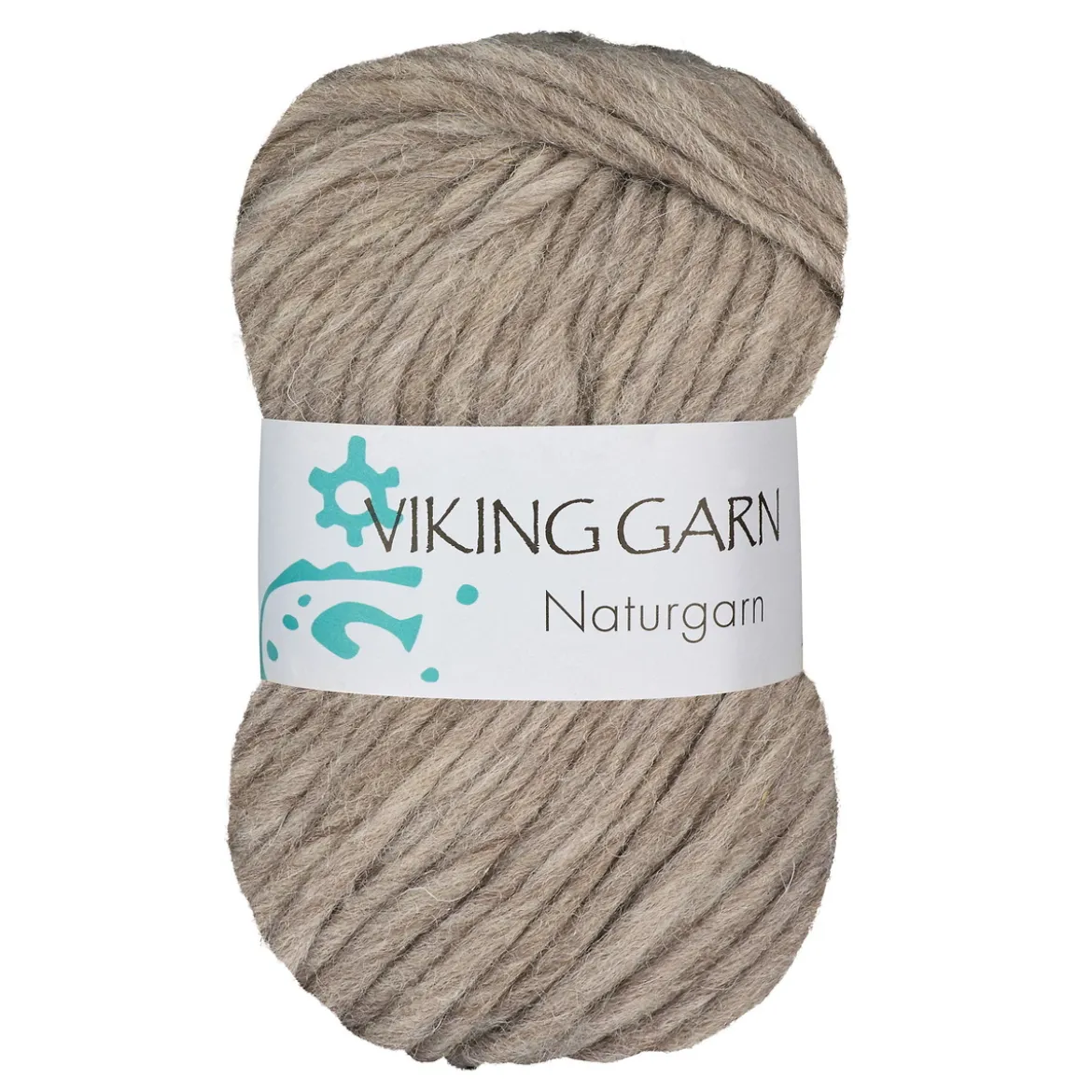 Viking Naturgarn 50 g beige 607