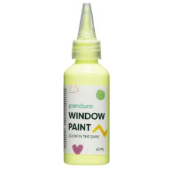 Vindusmaling 60 ml glow in the dark / selvlysende