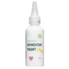 Vindusmaling 60 ml hvit
