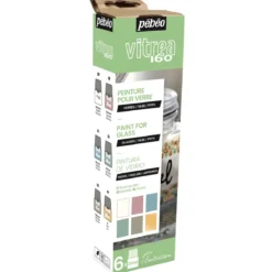 Vitrea glassmaling pastell 6x2