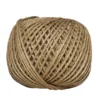 Vokset hampegarn 3 mm 75 m natur