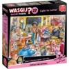 Wasgij puslespill #27 Caffe to Latte! 1000 biter, 68x49 cm