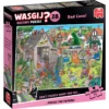 Wasgij puslespill #28 Dad Cave! 1000 biter, 68x49 cm