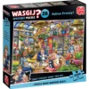 Wasgij puslespill #28 – Feline frenzy! 1000 biter, 68x49 cm