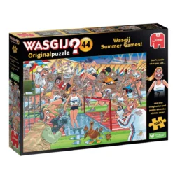 Wasgij puslespill #44 Summer Games! 1000 biter, 68x49 cm