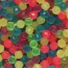 Waterbeads 800-pakning Crystal, vannperler i 5 forskjellige farger