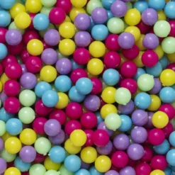 Waterbeads 800-pakning i 5 blandede farger