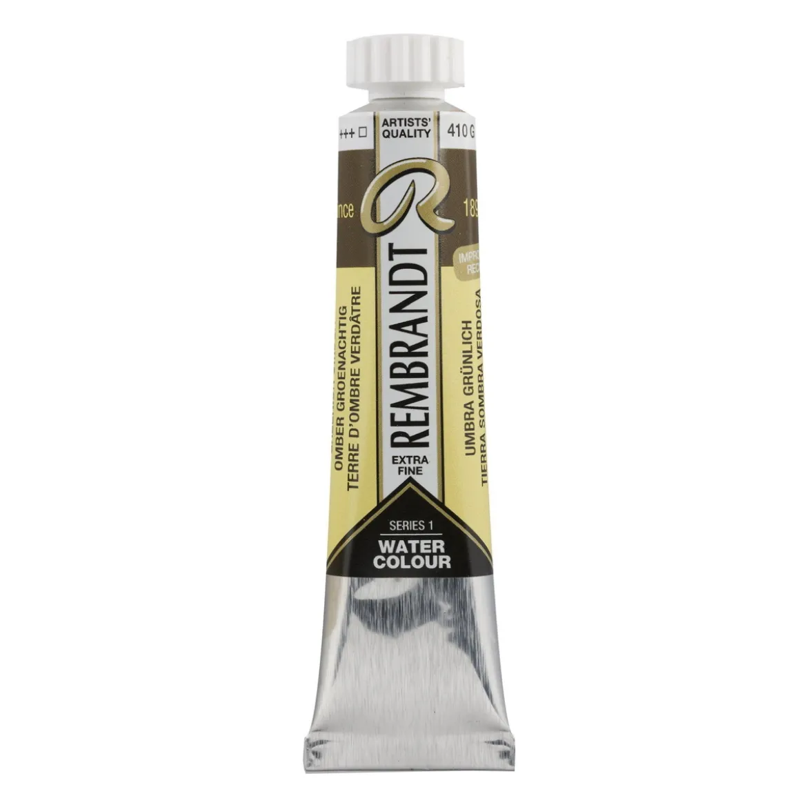 Water col 20 ml Greenish umber