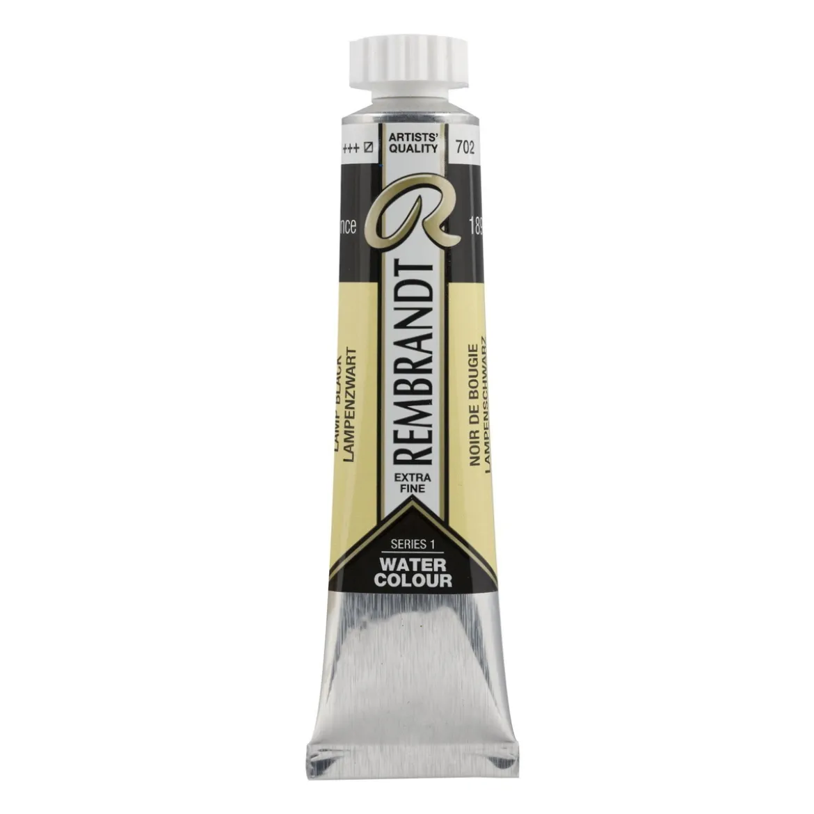 Water col 20 ml Lamp black