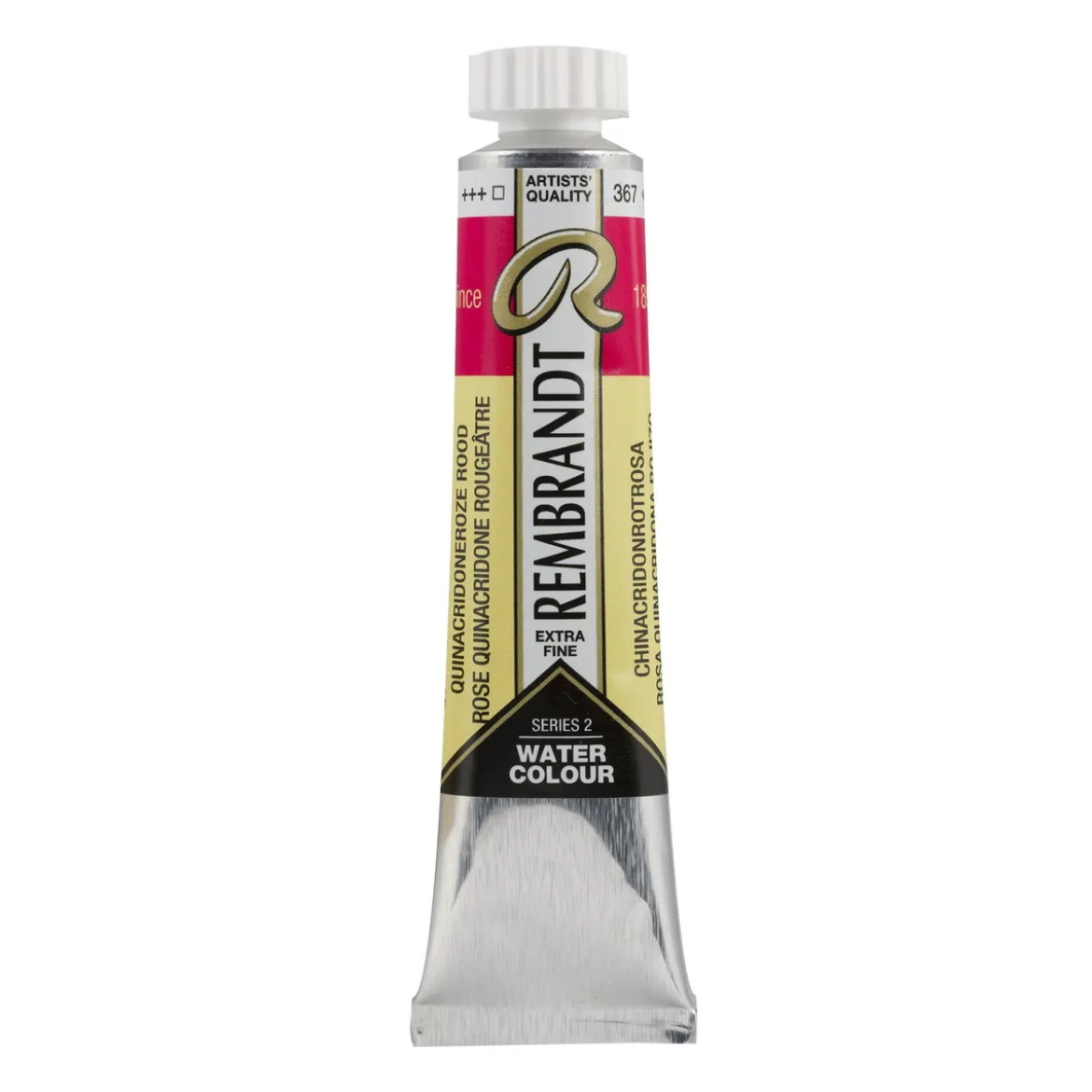 Water col 20 ml Quin rose red