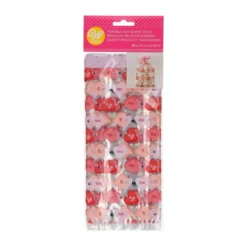 Wilton godteposer av plast, 20-pakning med en mengde hjerter! 10×5×24 cm