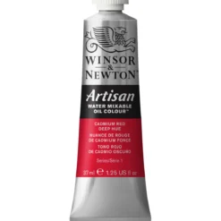 Winsor & Newton Artisan vannløselig oljemaling 37 ml Cadmium Red Deep Hue 098