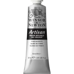 Winsor & Newton Artisan vannløselig oljemaling 37 ml Titanium White 644