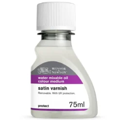 Winsor & Newton Artisan Varnish Satin 75 ml, beskyttende satengferniss