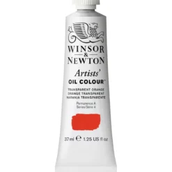 Winsor & Newton Artists' oljemaling 37 ml Transparent Orange 650