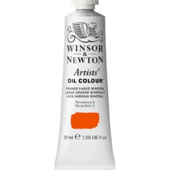 Winsor & Newton Artists' oljemaling 37 ml Orange Laque Mineral 416