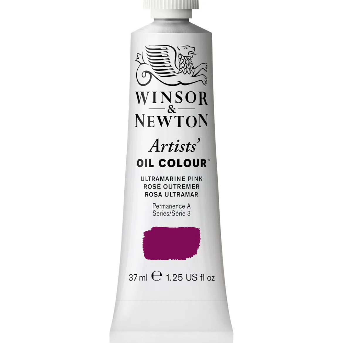 Winsor & Newton Artists' oljemaling 37 ml Ultramarine Pink 669