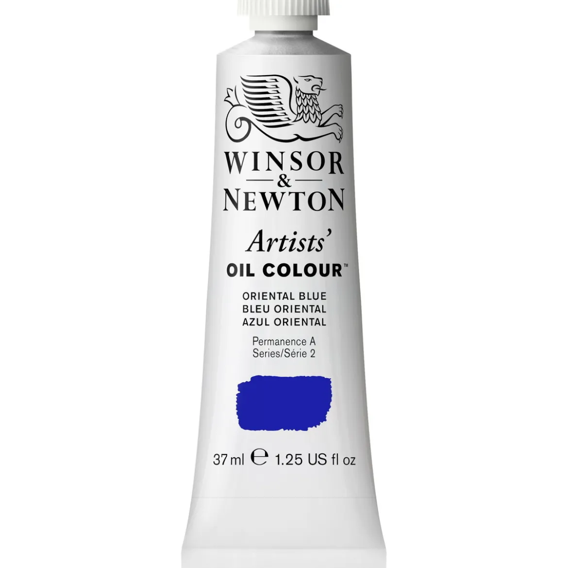 Winsor & Newton Artists' oljemaling 37 ml Oriental Blue 414