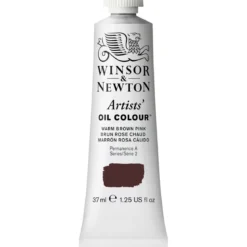 Winsor & Newton Artists' oljemaling 37 ml Warm Brown Pink 413