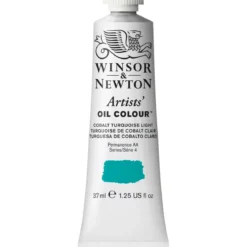Winsor & Newton Artists' oljemaling 37 ml Cobalt Turquoise Light 191