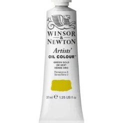 Winsor & Newton Artists' oljemaling 37 ml Green Gold 294