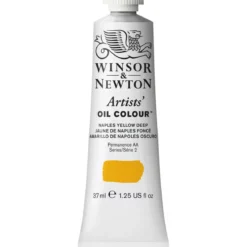 Winsor & Newton Artists’ oljemaling 37 ml Permanent Carmine 479