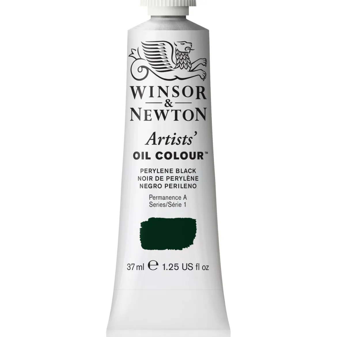 Winsor & Newton Artists' oljemaling 37 ml Perylene Black 505