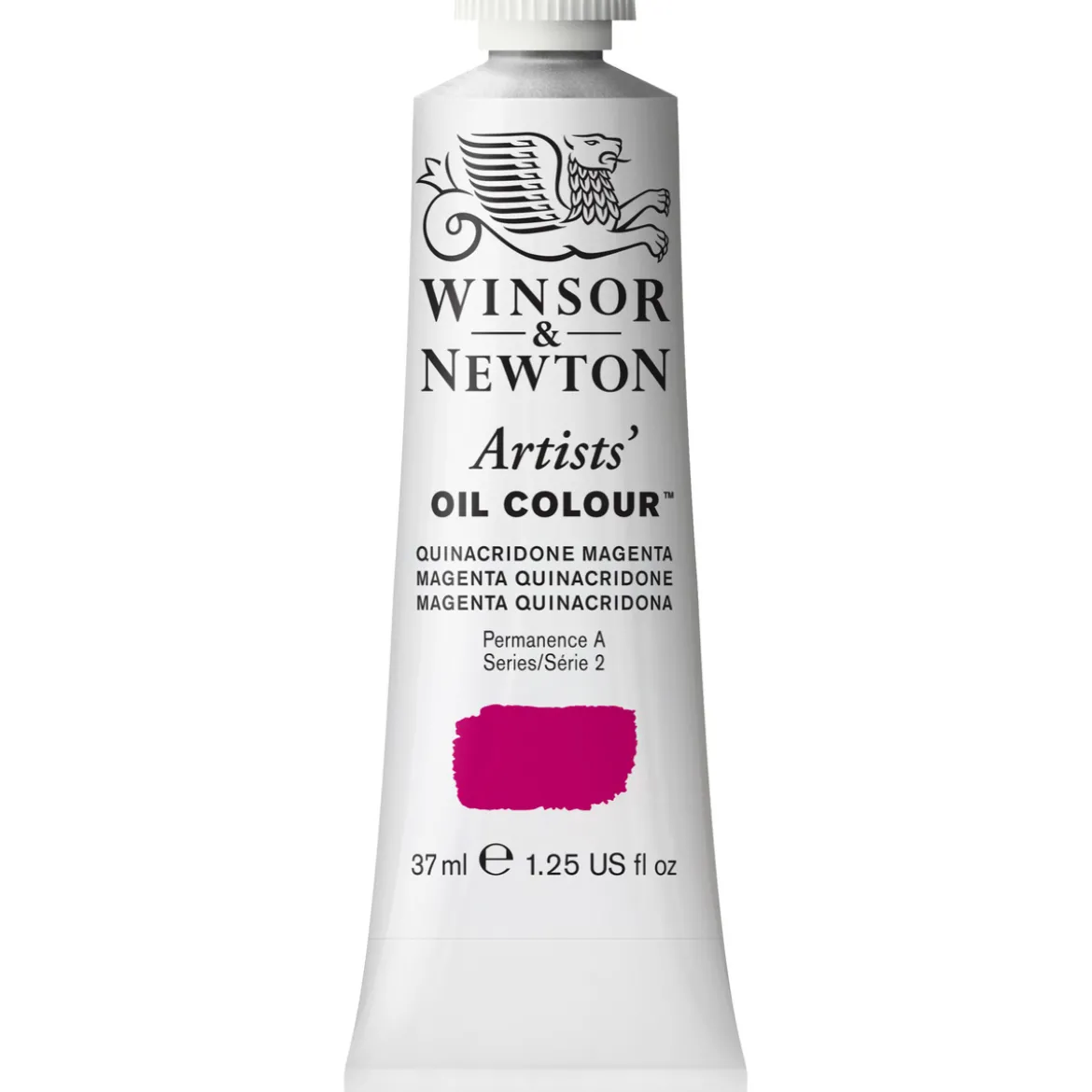 Winsor & Newton Artists’ oljemaling 37 ml Quinacridone Magenta 545