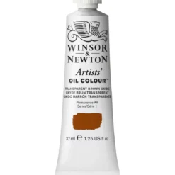 Winsor & Newton Artists' oljemaling 37 ml Transparent Brown Oxide 648