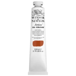 Winsor & Newton Artists' oljemaling 200 ml Burnt sienna 74