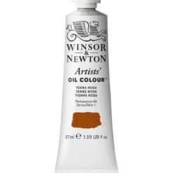 Winsor & Newton Artists' oljemaling 37 ml Terra Rosa 635