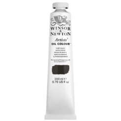 Winsor & Newton Artists' oljemaling 200 ml Ivory black 331