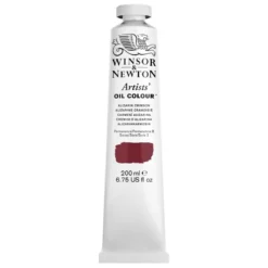 Winsor & Newton Artists' oljemaling 200 ml Alizarin crimson 4