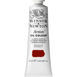 Winsor & Newton Artists' oljemaling 37 ml Alizarin Crimson 004