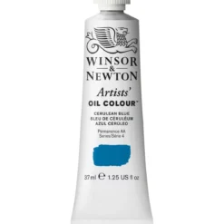 Winsor & Newton Artists' oljemaling 37 ml Cerulean Blue 137