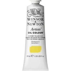 Winsor & Newton Artists' oljemaling 37 ml Chrome Yellow Hue 149