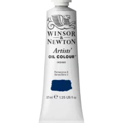 Winsor & Newton Artists’ oljemaling 37 ml Indigo 322