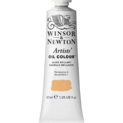 Winsor & Newton Artists' oljemaling 37 ml Brilliant Yellow 333