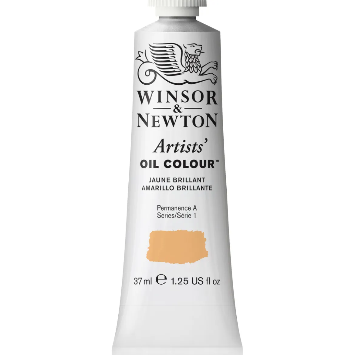 Winsor & Newton Artists' oljemaling 37 ml Brilliant Yellow 333
