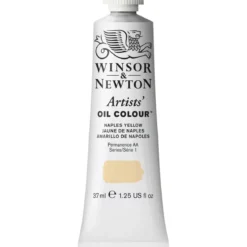 Winsor & Newton Artists' oljemaling 37 ml Naples Yellow 422