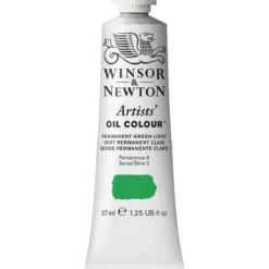 Winsor & Newton Artists' oljemaling 37 ml Permanent Green Light 483